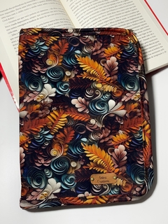 Capa pra livro Folhagem