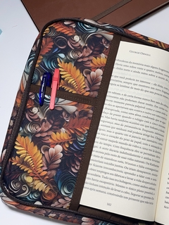 Capa pra livro Folhagem - comprar online