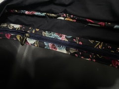 Maleta pra Notebook Floral - Sabri Criativa
