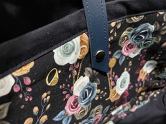 Maleta pra Notebook Floral - loja online
