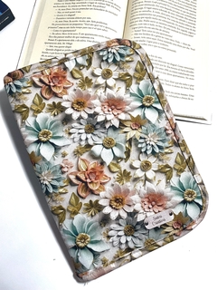 Capa para Livros Flores 1