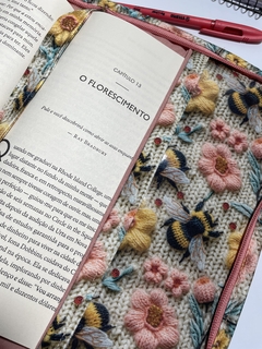 Capa Para Livro Abelha - comprar online