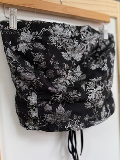 CORSET BORDADO
