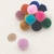 Pompom Colorido 2.5cm - 20 Unidades