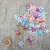 Floco de Neve 15mm (25un)