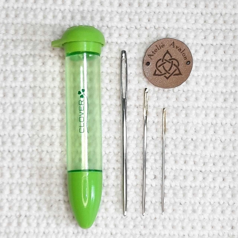 KIT Agulha Costura Clover DARNING - Ref 339 - comprar online