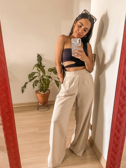 Cropped JADE sem manga