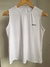 Musculosa deportiva color blanco Basic 