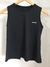 Musculosa deportiva negro