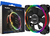 COOLER TURBINA 120X120MM ALSEYE HALO 4.0 RGB FIJO CONECTOR 4 PINES 12V 800A2000RPM HIDRAULICO DIMENSIONES 120X120X25MM