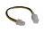 CABLE ALARGUE FUENTE 4 PINES 20CM - ES PARA MOTHER NO SIRVE PARA PLACAS DE VIDEO