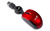 MOUSE GENIUS MICRO TRAV RETRAC RUBY