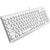 TECLADO GENIUS SLIMSTAR Q200 SP WHITE USB