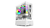 GABINETE SENTEY 6100 ARGB WHITE H10 VIDRIO TEMP. LAT/ FRONT. INCLUYE 5 COOLER ARGB.