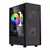 GABINETE LNZ M11 3 FAN VIDRIO TEMPL/ LAT MESH FRONT USB 3.0 HD AUDIOFILTRO