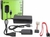 CABLE USB A IDE SATA CON TRANSFORMADOR 5V 12V 2A NOGANET HE-2020 DISCOS 2.5 Y 3.5