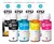 COMBO TINTA GT52 NEGRO CYAN MAGENTA AMARILLO