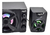 Parlante Usb Para Pc 2.1 Con Luz Rgb 15w Nisuta Nspau1421 en internet
