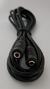 Cable Armado Miniplug Hembra 3.5 A Miniplug Hembra 3.5 2 Mts - WEST SOLUTION