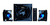 Parlantes Gx/genius Sw-g2.1 2000 Ii Blk 100-240v Gaming _1