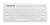 Teclado Logitech Bluetooth K380 White - comprar online