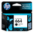 Cartucho Hp 664 Negro F6v29al