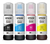 Combo T544 Negro - Cyan - Magenta - Amarillo - WEST SOLUTION