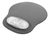 Mouse Pad Bkt Bktgel De Pvc Y Tela 270mm X 211mm Gris