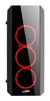 Gabinete Sentey Z20 4 Fans Rgb Vidrio Lateral Templado Efect - comprar online