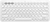 Teclado Logitech Bluetooth K380 White - WEST SOLUTION