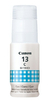 Tinta Canon Gi-13 Gi13 Cyan Pigmentada Sistema Continuo - WEST SOLUTION