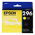 Cartucho Epson T296420-al ( 296 ) Amarillo Para Xp 231 - 431
