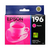 Cartucho Epson T196320 Magenta Hc / Xp201 / Xp401 - comprar online