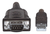Cable Usb A Serie Db9 M Manhattan Chipset Pl2303ra 45cm