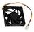 Cooler Turbina 70x70x15mm 12v 0.16a 3 Pines 2800rpm - WEST SOLUTION