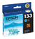 Imagen de Cartucho Epson ( 133 ) T133220-al Cyan