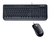 Combo Teclado + Mouse Microsoft 600 Con Cable - tienda online