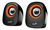 Parlante Genius Sp-q160 Orange