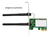 Placa Red Pci-e Tenda W322e N300 - comprar online