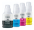 Combo Gt10 Negro - Cyan - Magenta - Amarillo - WEST SOLUTION