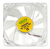 Cooler Color 8 Cm X 8 Cm Para Gabinetes Fuentes Luz Azul - WEST SOLUTION