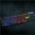 Teclado Usb 104 Teclas Retroiluminado Simil Mecanico K77 - WEST SOLUTION