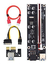 Riser V009s Plus Pci-e 16x A 1x X Usb 60cm 6 Pines Mineria