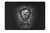 Mouse Pad Gamer Msi Gd20 Agility De Goma Y Tela 220mm X 320mm X 5mm Negro