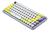 Teclado Bluetooth Logitech Pop Keys Qwerty Logitech Brown Color Daydream - comprar online