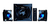 Parlantes Gx/genius Sw-g2.1 2000 Ii Blk 100-240v Gaming _1 - WEST SOLUTION