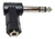 Adaptador Stereo 90 Grados Hembra 3.5mm A Stereo Macho 6.5mm - comprar online