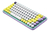 Teclado Logitech Pop Keys Mecanico Fresh Vibes