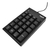 Teclado Numerico Numpad Usb 20 Teclas Slim Negro Pc