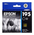 Cartucho Epson T195120 Negro / Xp101 / Xp201 en internet